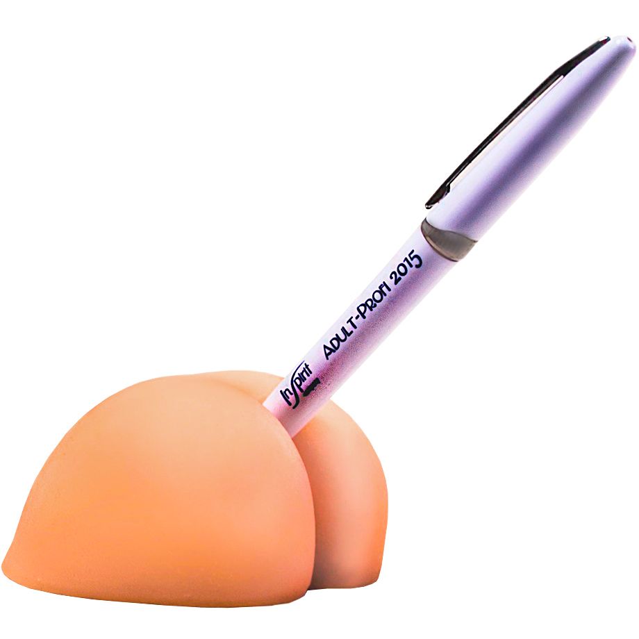 Сувенир подставка для ручки в виде попки