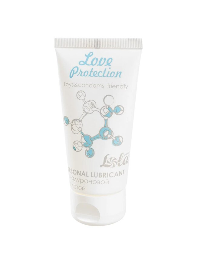 Лубрикант Увлажняющий на Водной Основе Lola Games Love Protection 50ml