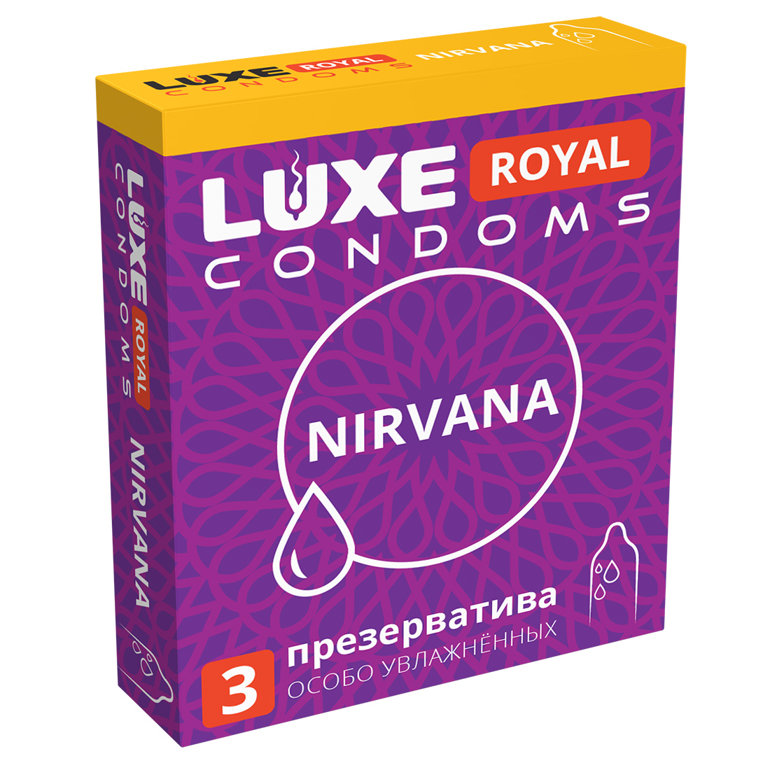 Презервативы LUXE ROYAL Nirvana (3 шт.)