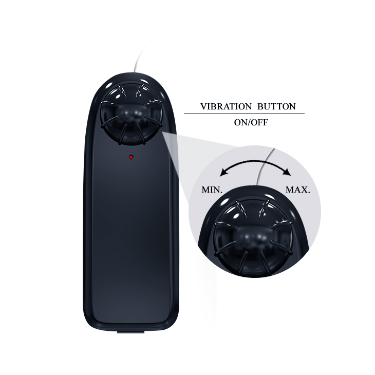 Baile Eleanora Нежно-розовое виброяйцо с пультом