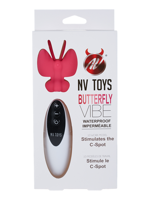 Клиторальный стимулятор NV Toys "Butterfly", Фиолетовый
