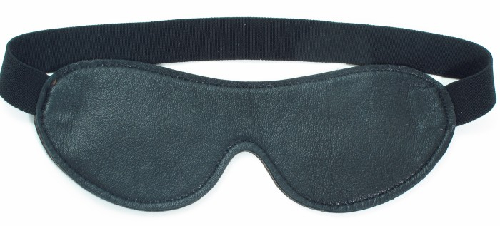 Маска из натуральной кожи 