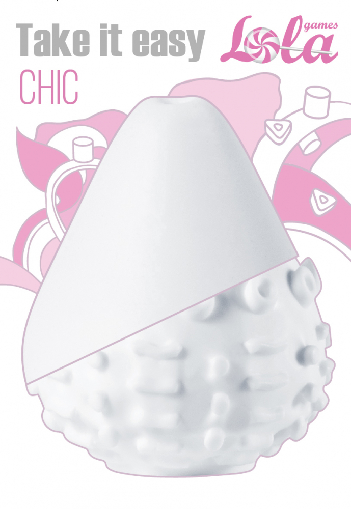 Мастурбатор Take it Easy Chic White