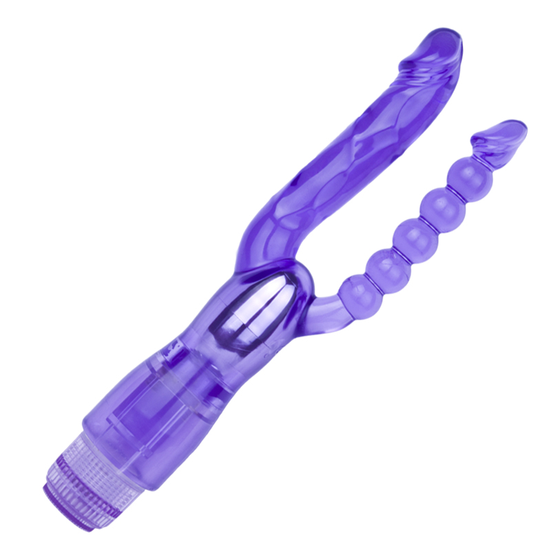 Вибростимулятор Dual Penetrator Vibe, Фиолетовый