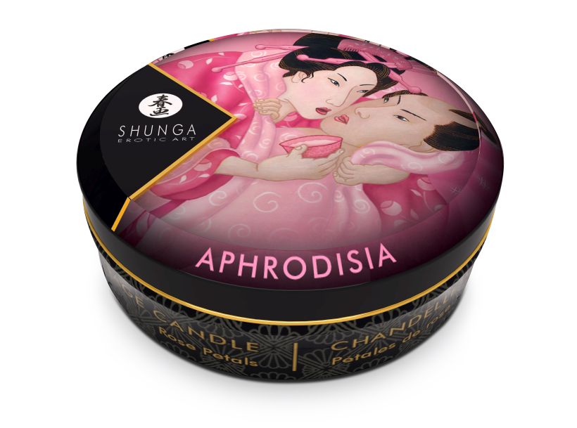 Массажная cвеча «Лепестки роз», 30 мл