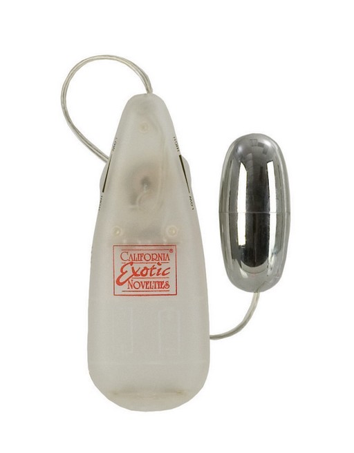 Вибромассажер OLD-TEARDROP BULLET 