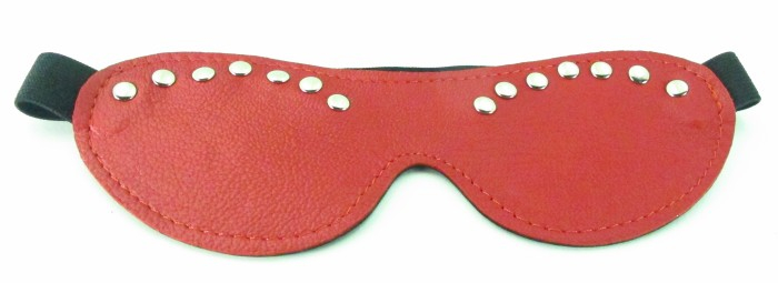 Маска красная с декором