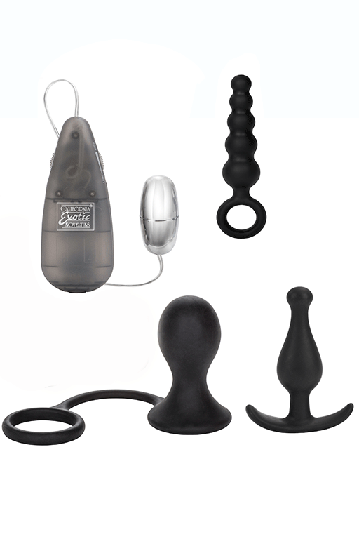 Анальный набор «His Prostate Training Kit»