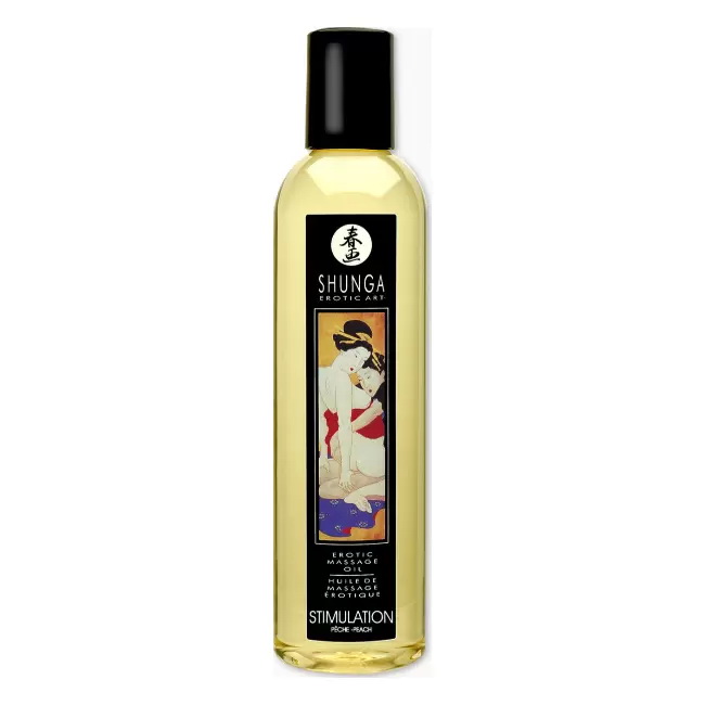 Масло массажное "Активный Персик" 250 мл.