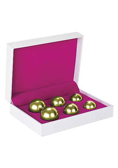 Вагинальные шарики Ben Wa Balls Set Gold