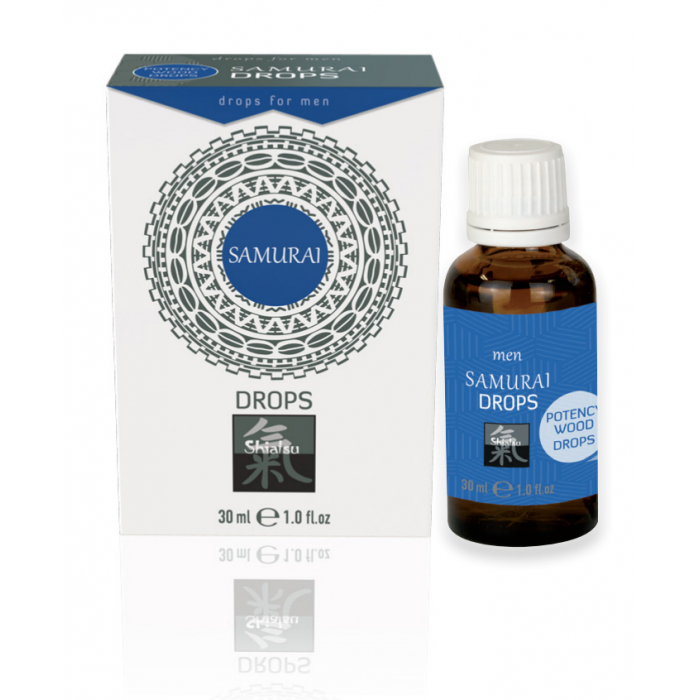 Возбуждающие капли для Мужчин Shiatsu Самурай 30 мл.
