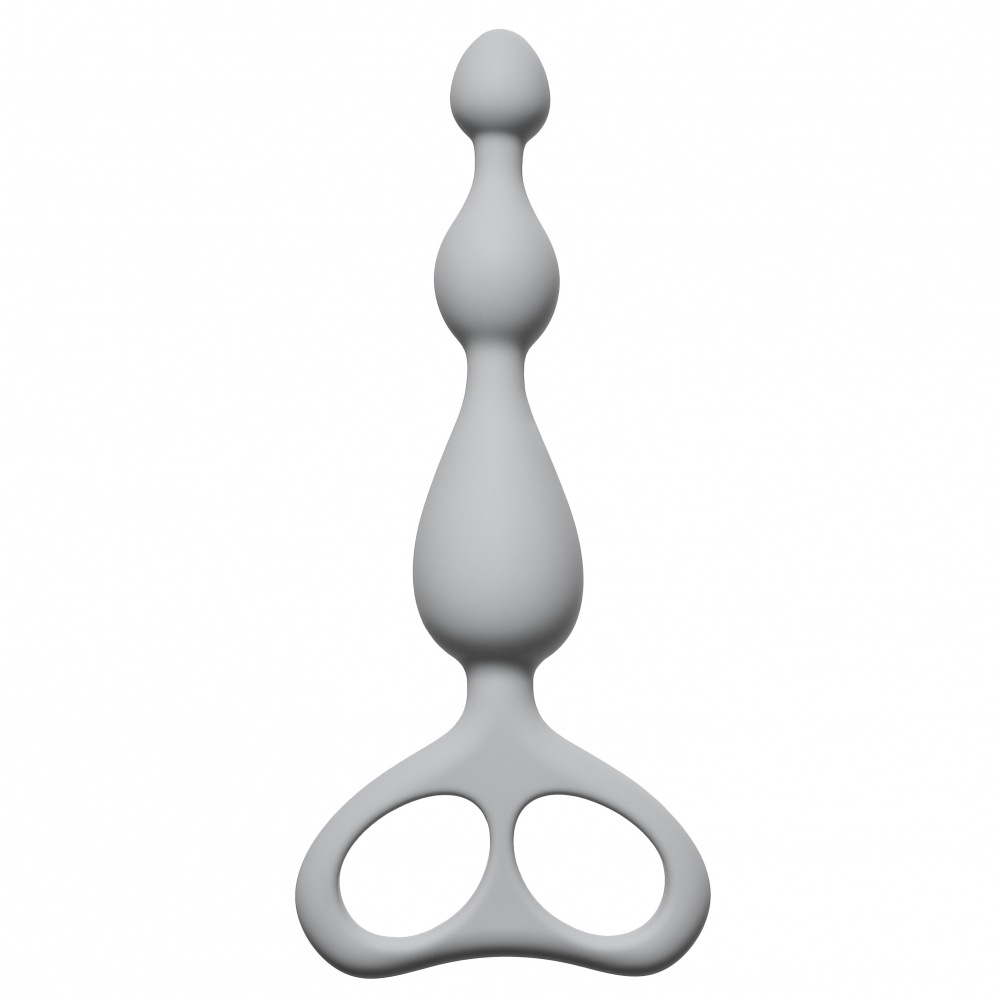 Анальная цепочка Ultimate Beads Grey