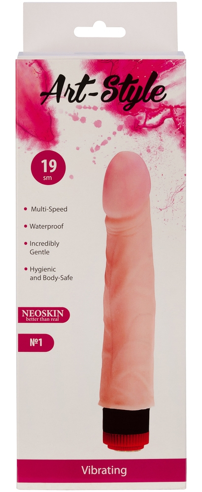 Вибратор ART-Style №1