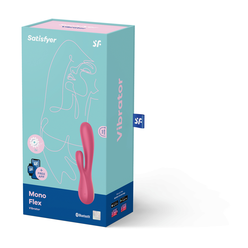 Вибратор Satisfyer Mono Flex Red