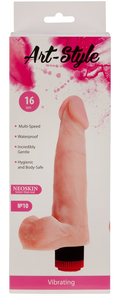Вибратор ART-Style №10