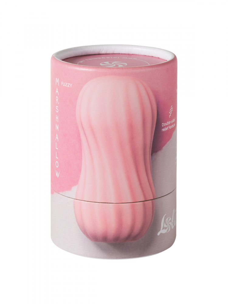 Мастурбатор Marshmallow Fuzzy Pink