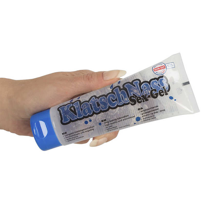 Вагинальная смазка Klatschnass с витамином Е - 110 мл.