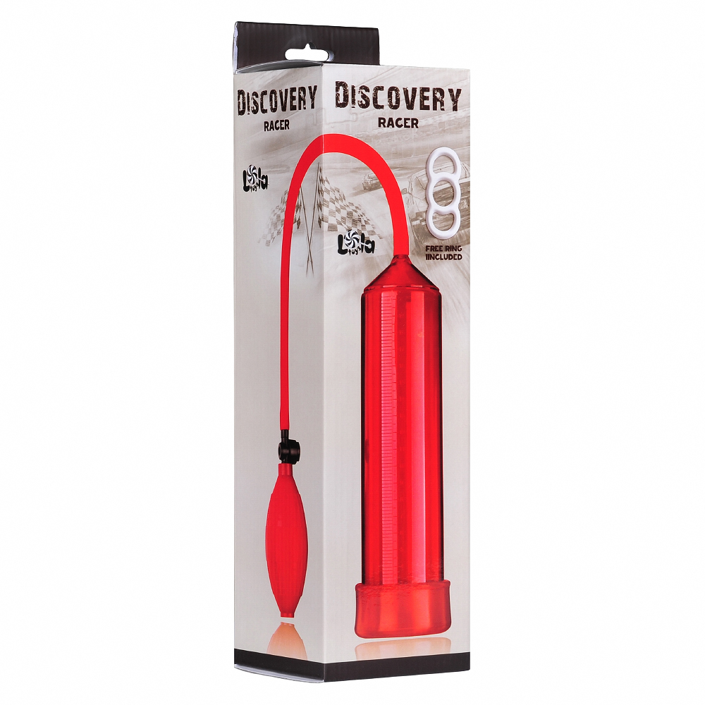 Вакуумная помпа Discovery Racer Red 