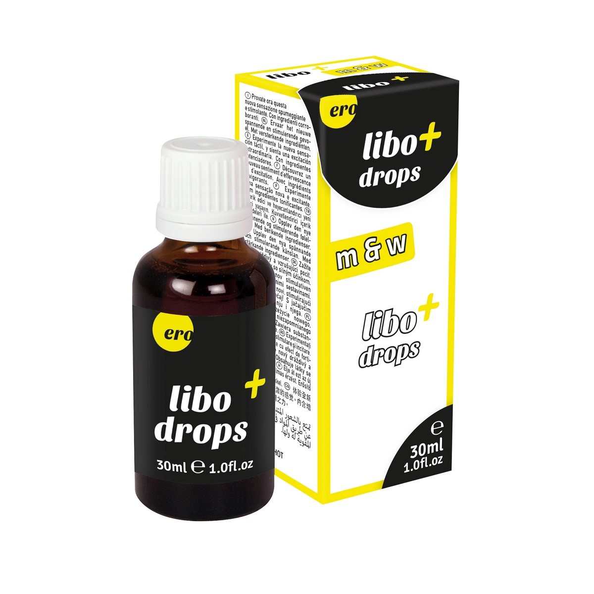 Капли для мужчин и женщин Libo + (m+w) 30 мл