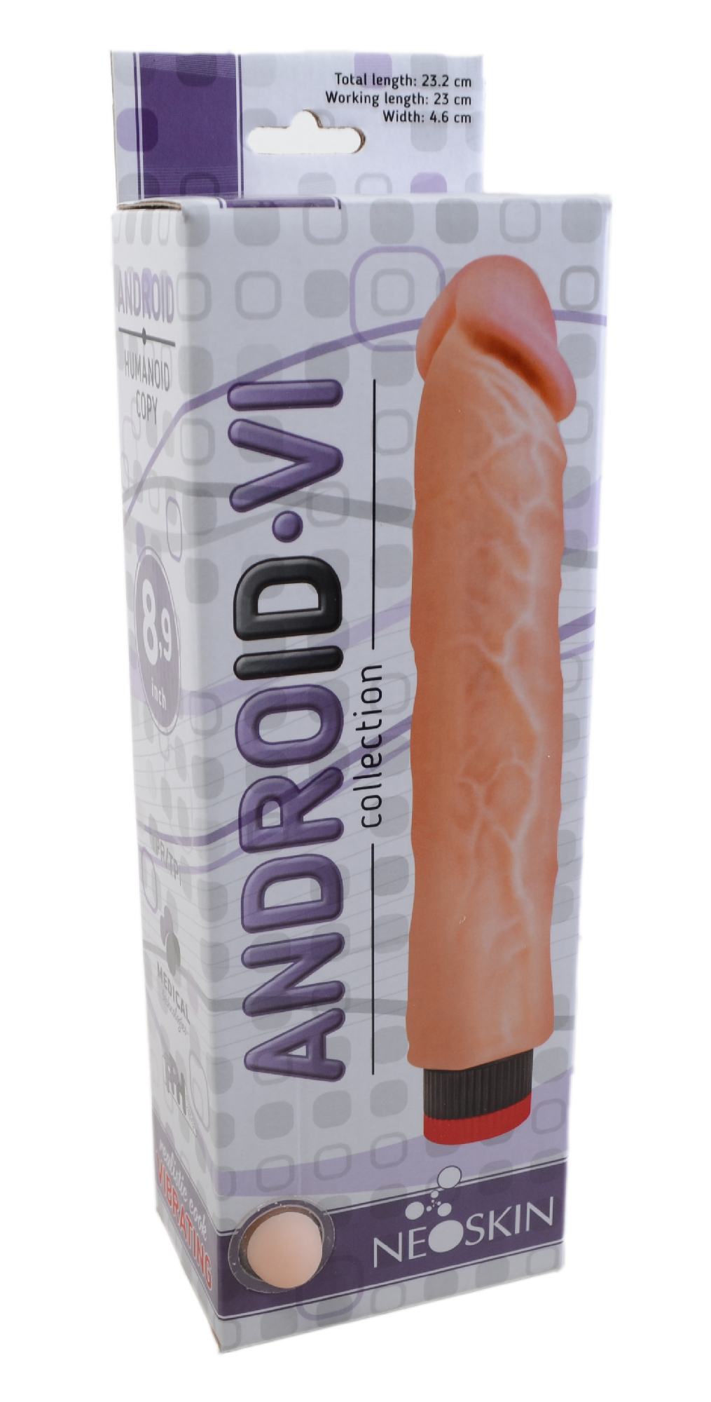 Вибратор ANDROID Collection-VI 8.9"