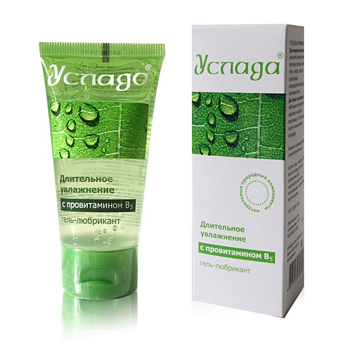 Гель-любрикант регенерирующий УСЛАДА 60 г