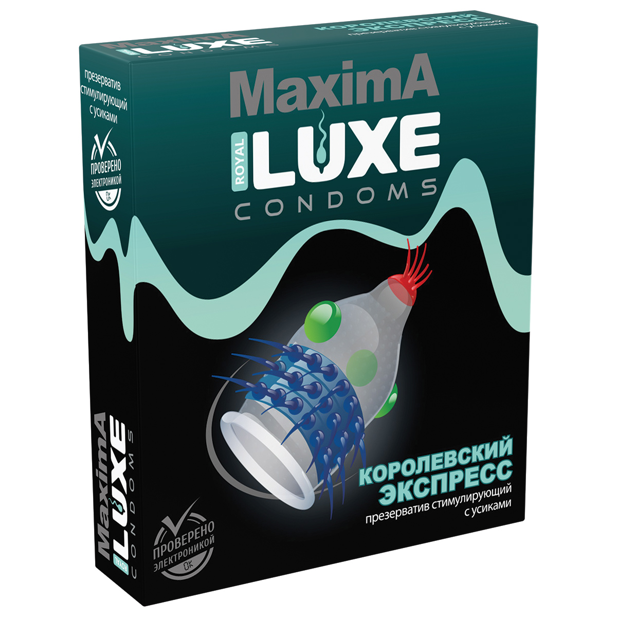 Презервативы Luxe MAXIMA №1 Королевский Экспресс
