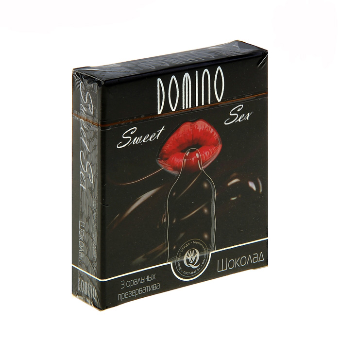 Презервативы DOMINO Sweet Sex (Шоколад) (3 шт.)