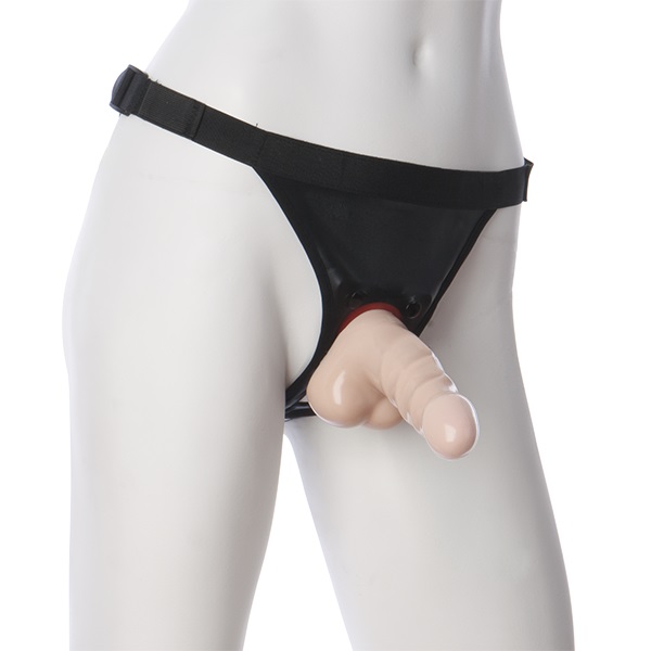 1015-23 BX DJ / Насадка Харнесс с мошонкой