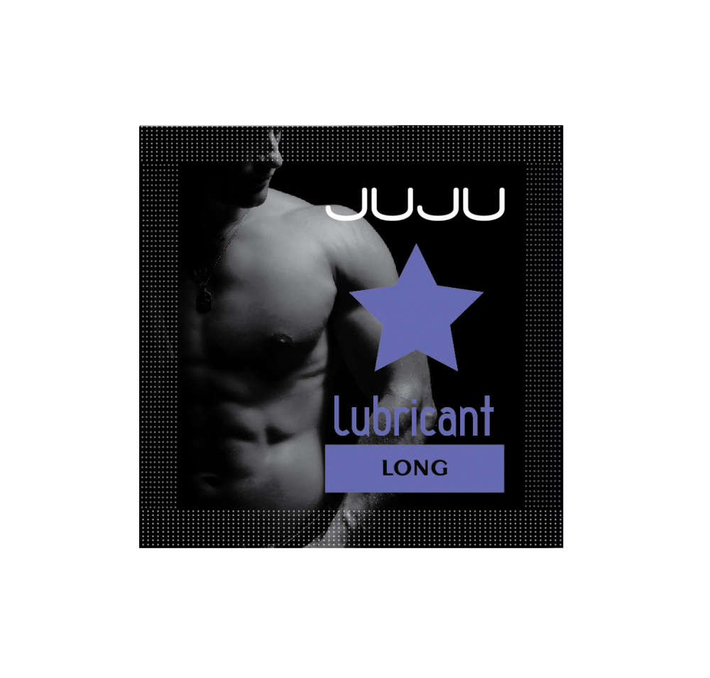 Пролонгирующий лубрикант JUJU Long Саше 3ml
