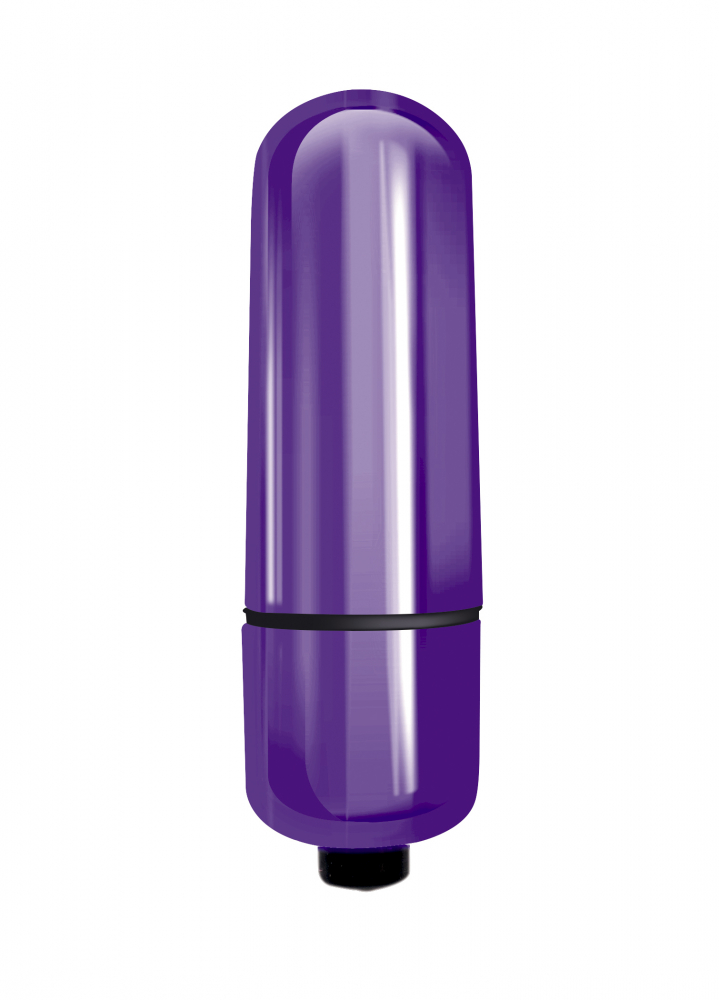 Вибропуля Indeep Mady Purple 