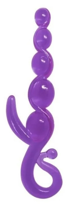 Анальный стимулятор фиолетовый