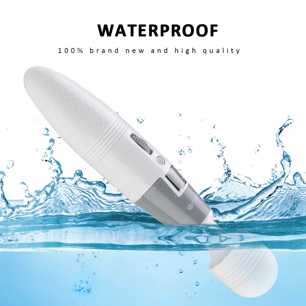 Вибромассажёр Galaku Wand, Белый