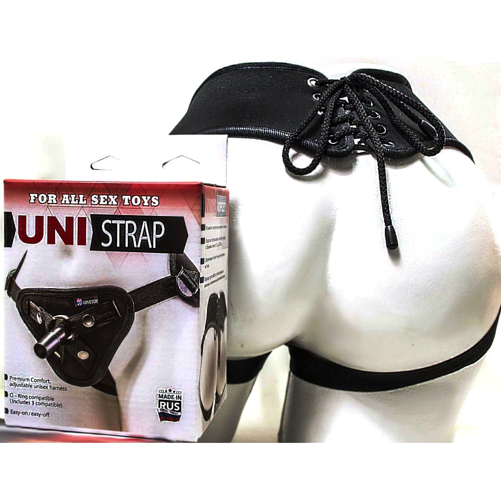 Трусики Harness UNI strap с корсетом