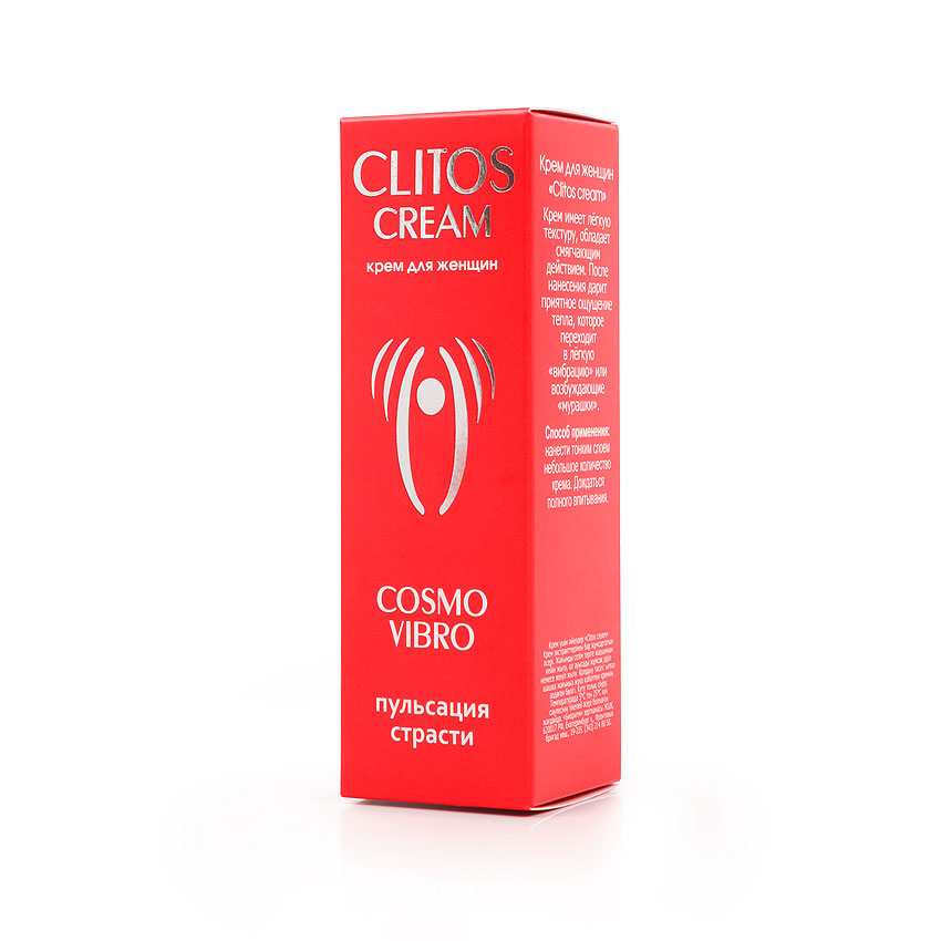 Крем CLITOS CREAM для женщин 25 г.