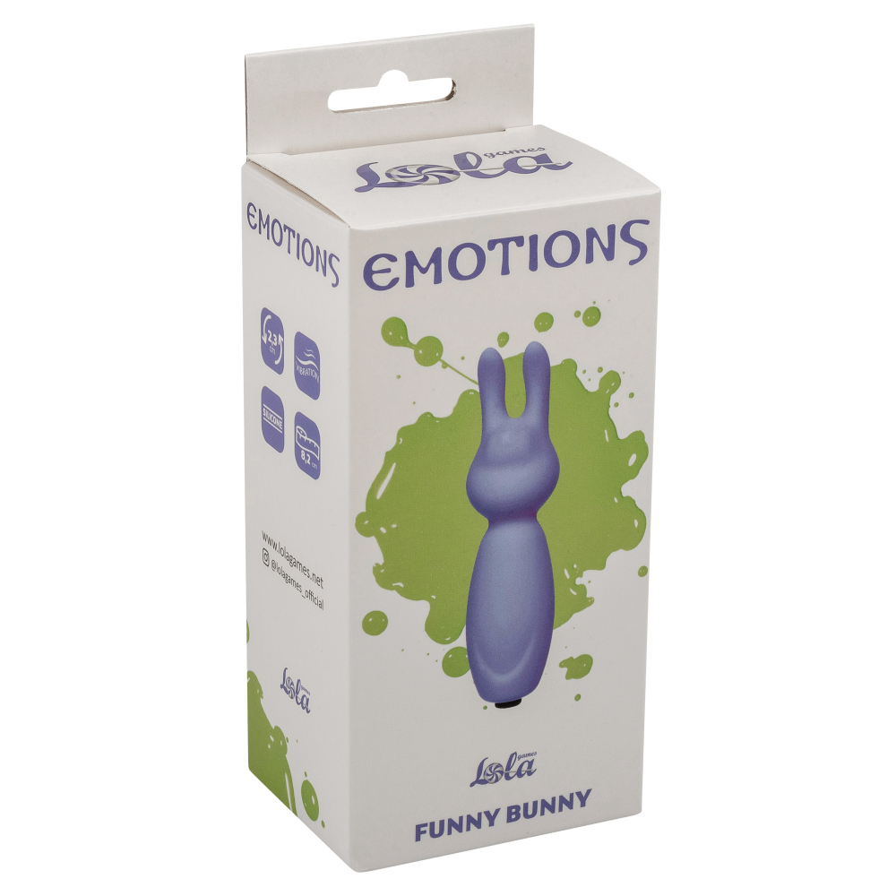 Мини вибратор Emotions Funny Bunny Lavender