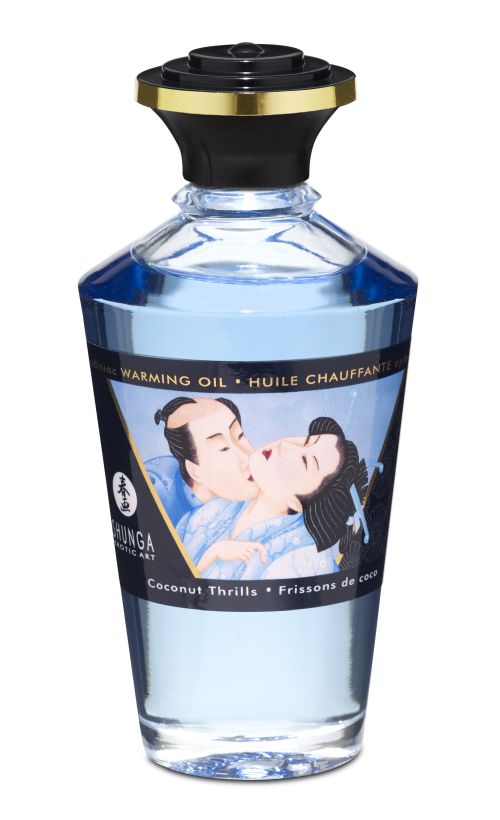 Масло интимное массажное Кокосовое волнение 100 мл
