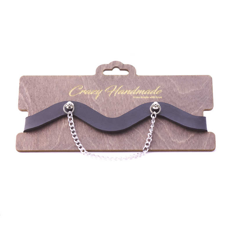 Чокер-волна с цепочкой