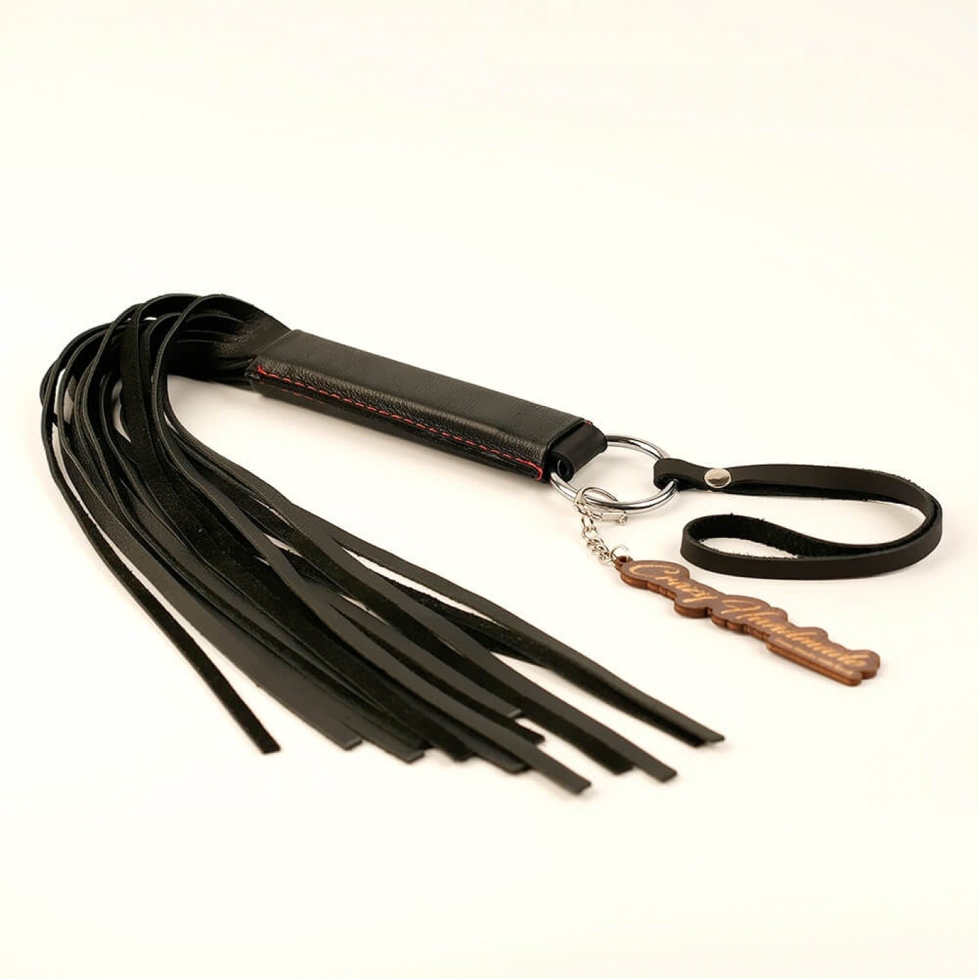 Плетка многохвостная, кожа, 50 см