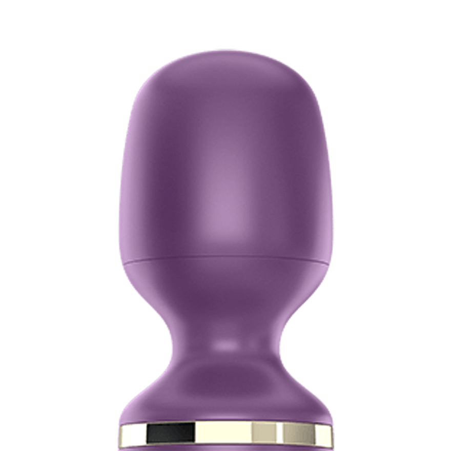 Вибромассажёр Satisfyer "Wand-er", Фиолетовый