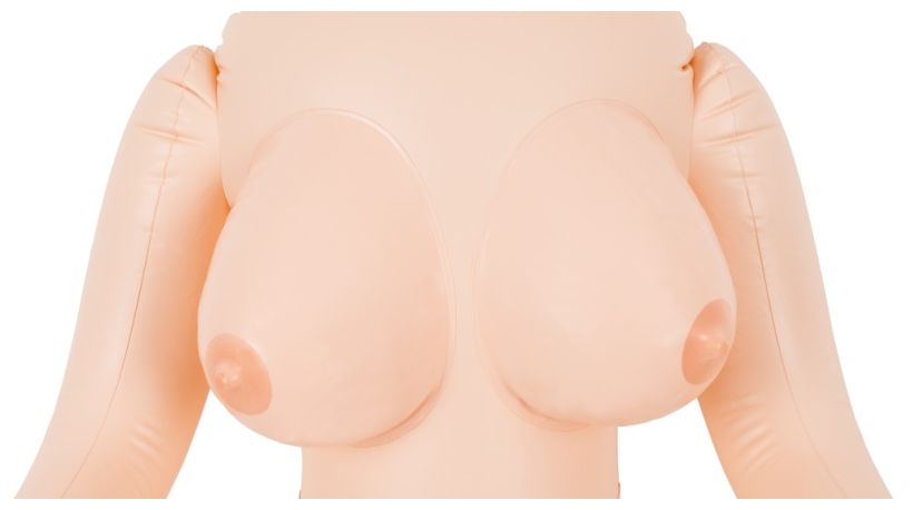 Кукла мальчик+девочка надувная Lusting TRANS