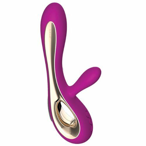 Вибратор-кролик SORAYA DEEP ROSE