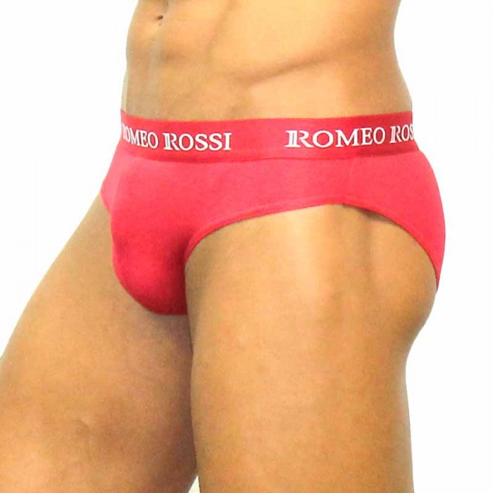 Трусы мужские брифы красные