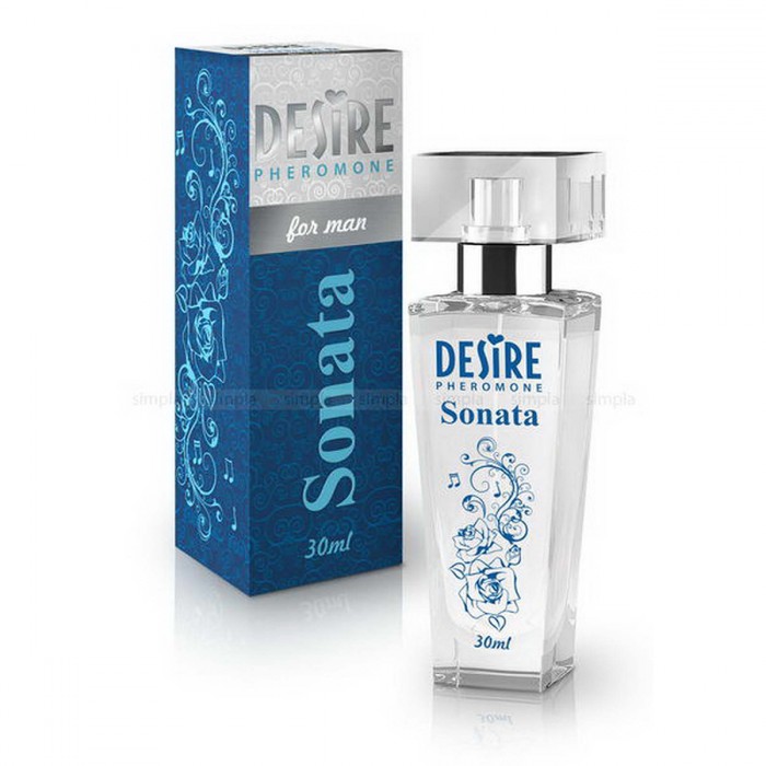 Духи с феромонами Desire SONATA мужские 30 мл