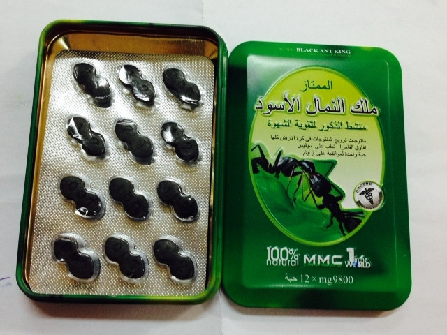 Препарат для повышения потенции "Черный Муравей" (12 шт.)