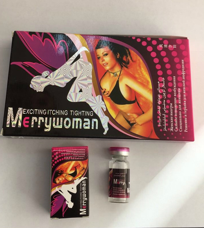 Возбудитель для женщин "Merrywoman" (капли) (1 шт.) 