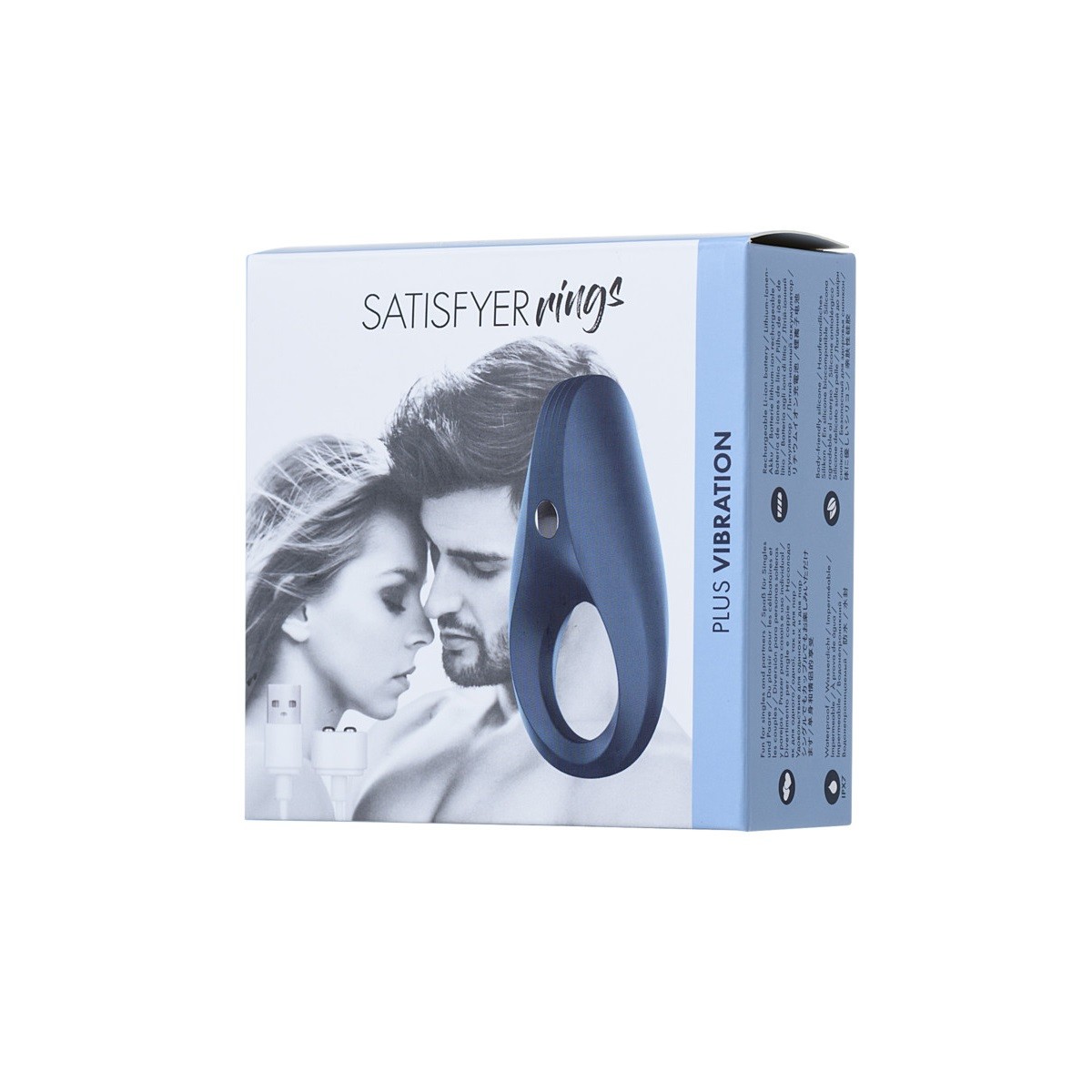 Эрекционное вирокольцо Satisfyer Rings