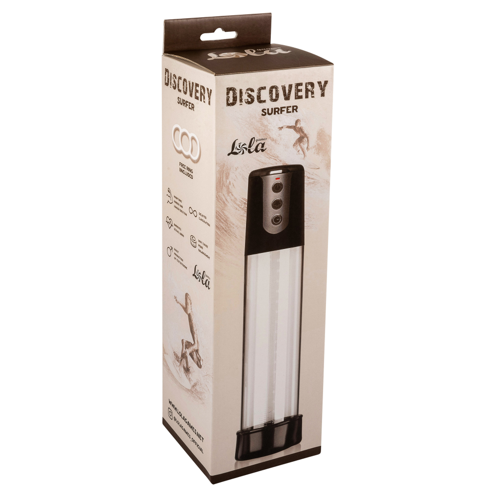 Вакуумная помпа Discovery Surfer 