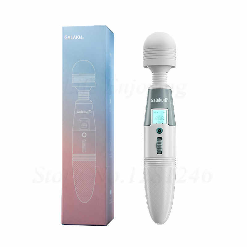 Вибромассажёр Galaku Wand, Белый