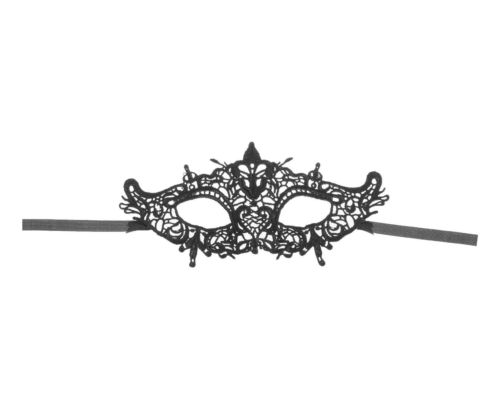 Карнавальная маска «Незнакомка», ажурная