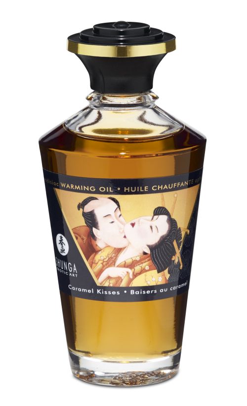 Массажное МАСЛО 'Карамельный поцелуй" 100 мл.